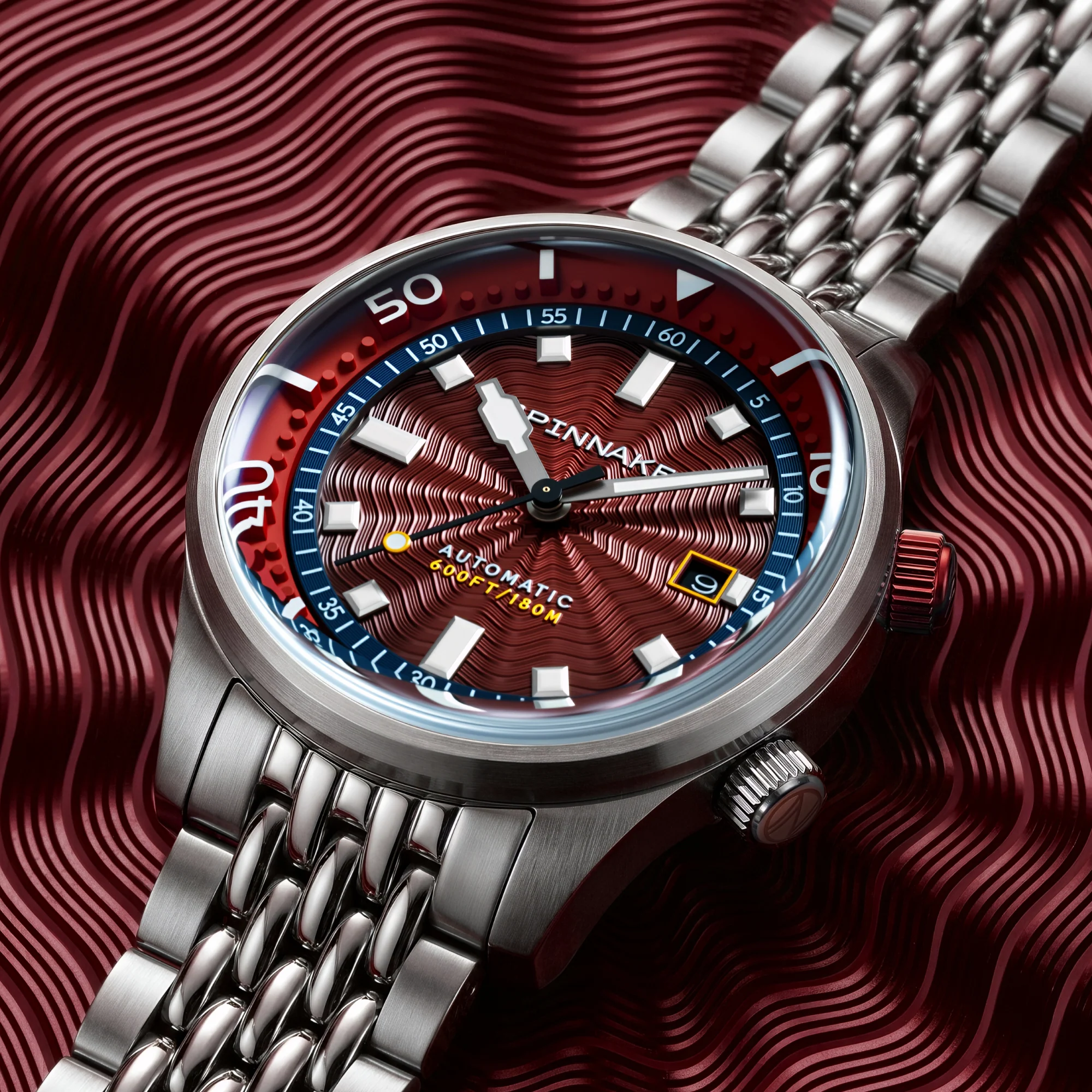 Burgundy Surge - Image 3