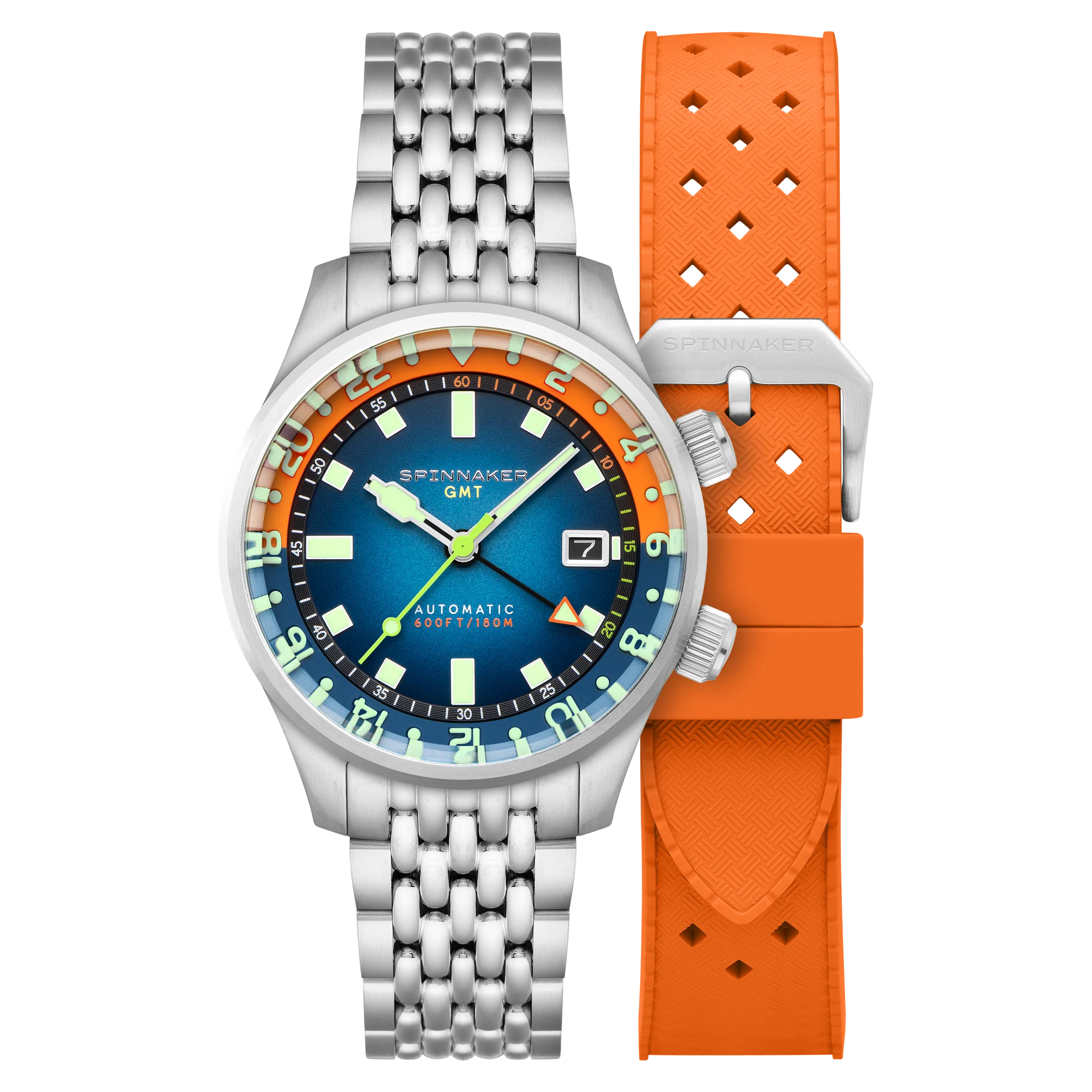 Orange Blue