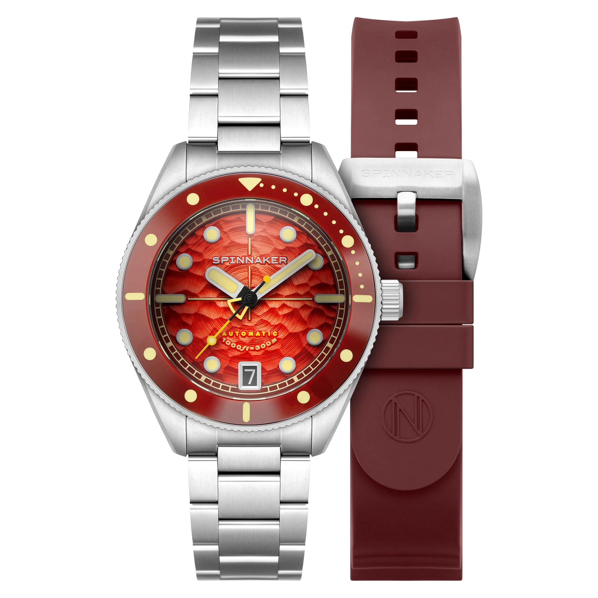 Fiery Red
