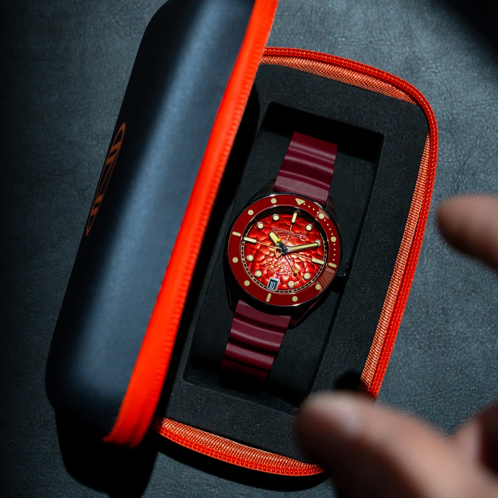 Fiery Red - Image 5