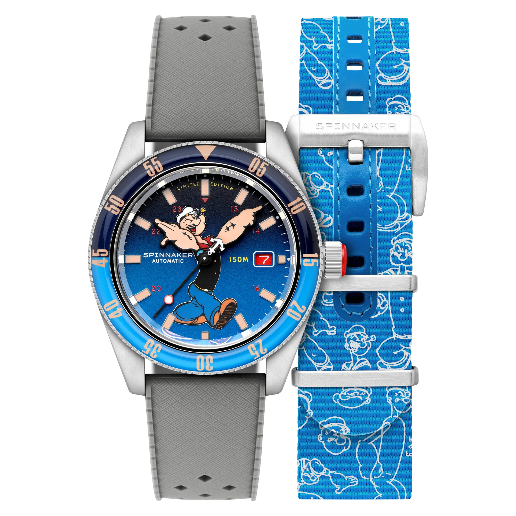 Popeye Blue