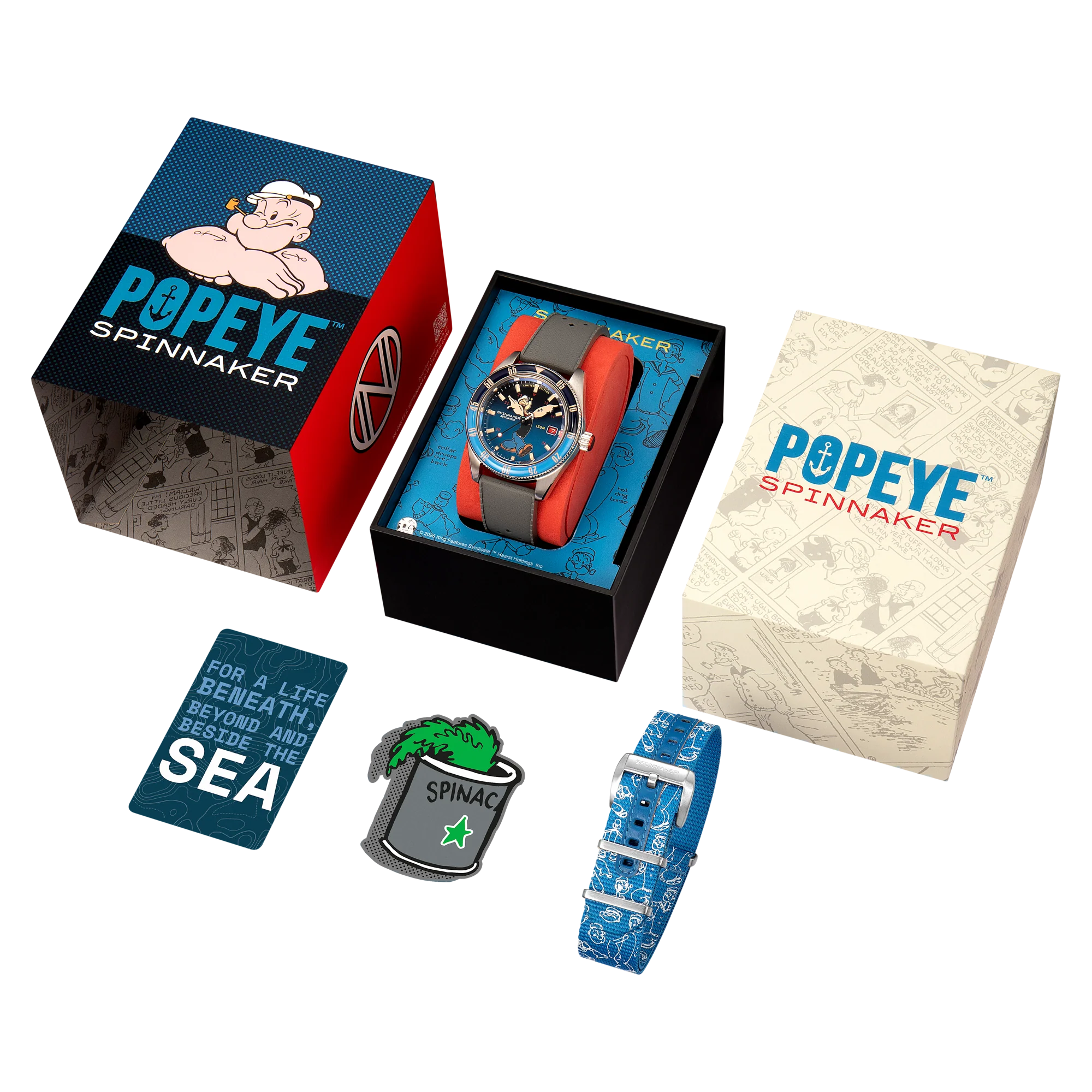 Popeye Blue - Image 9