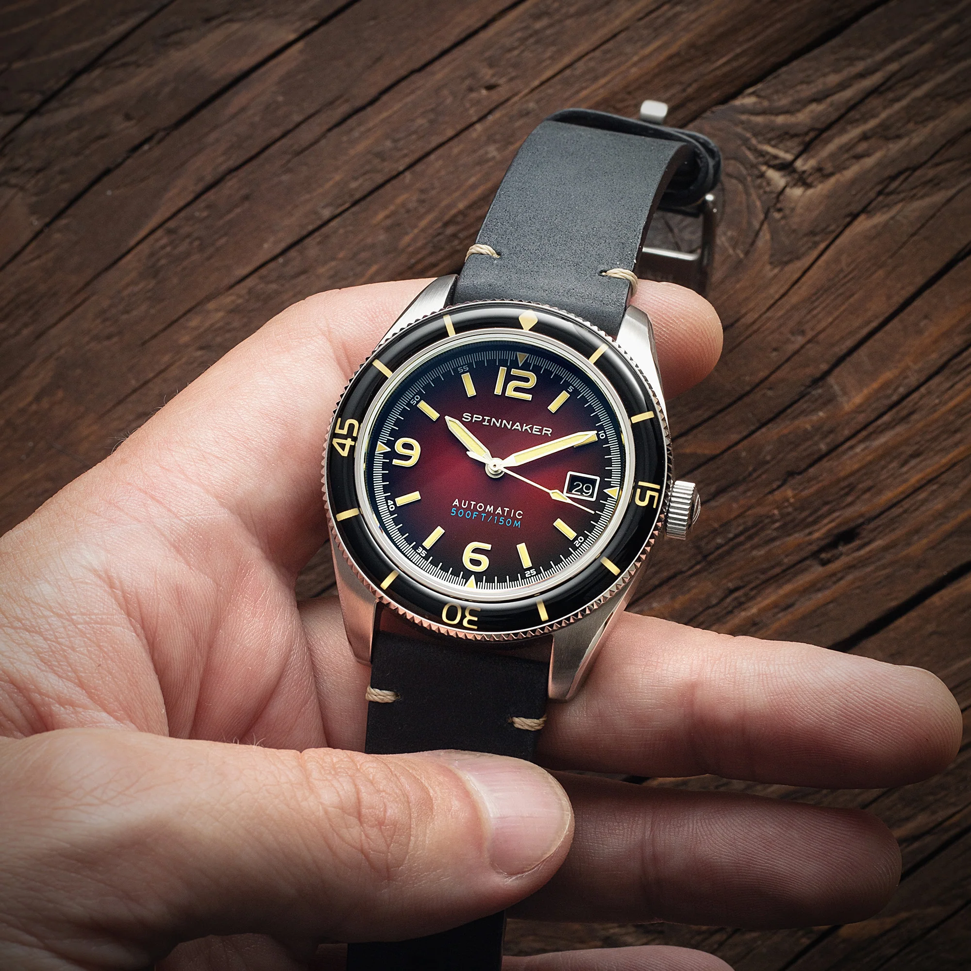 Oxblood Red - Image 5
