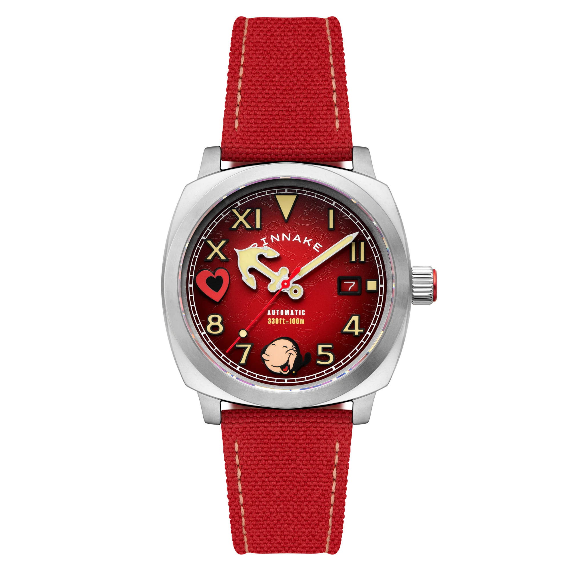Olive Oyl Red