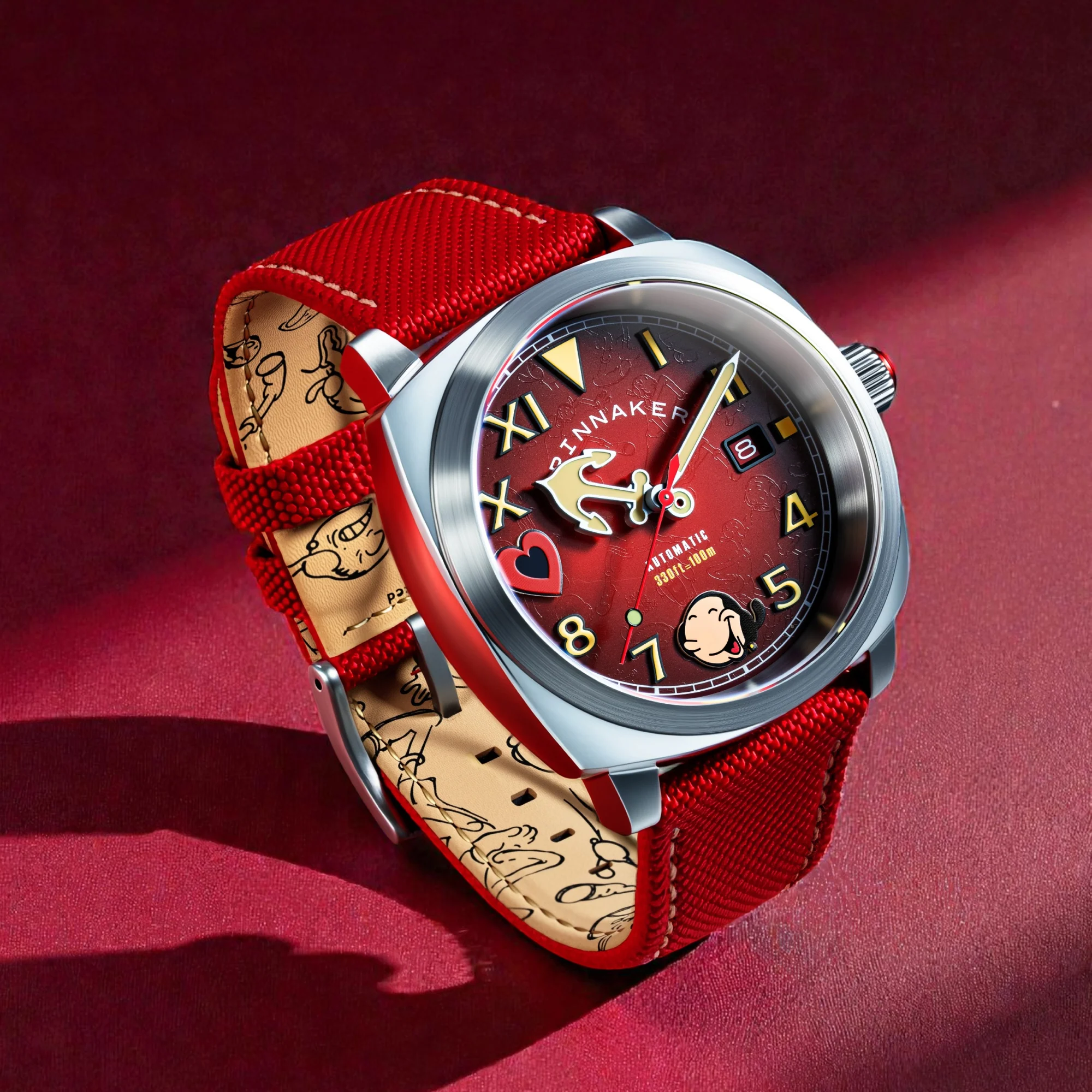 Olive Oyl Red - Image 3