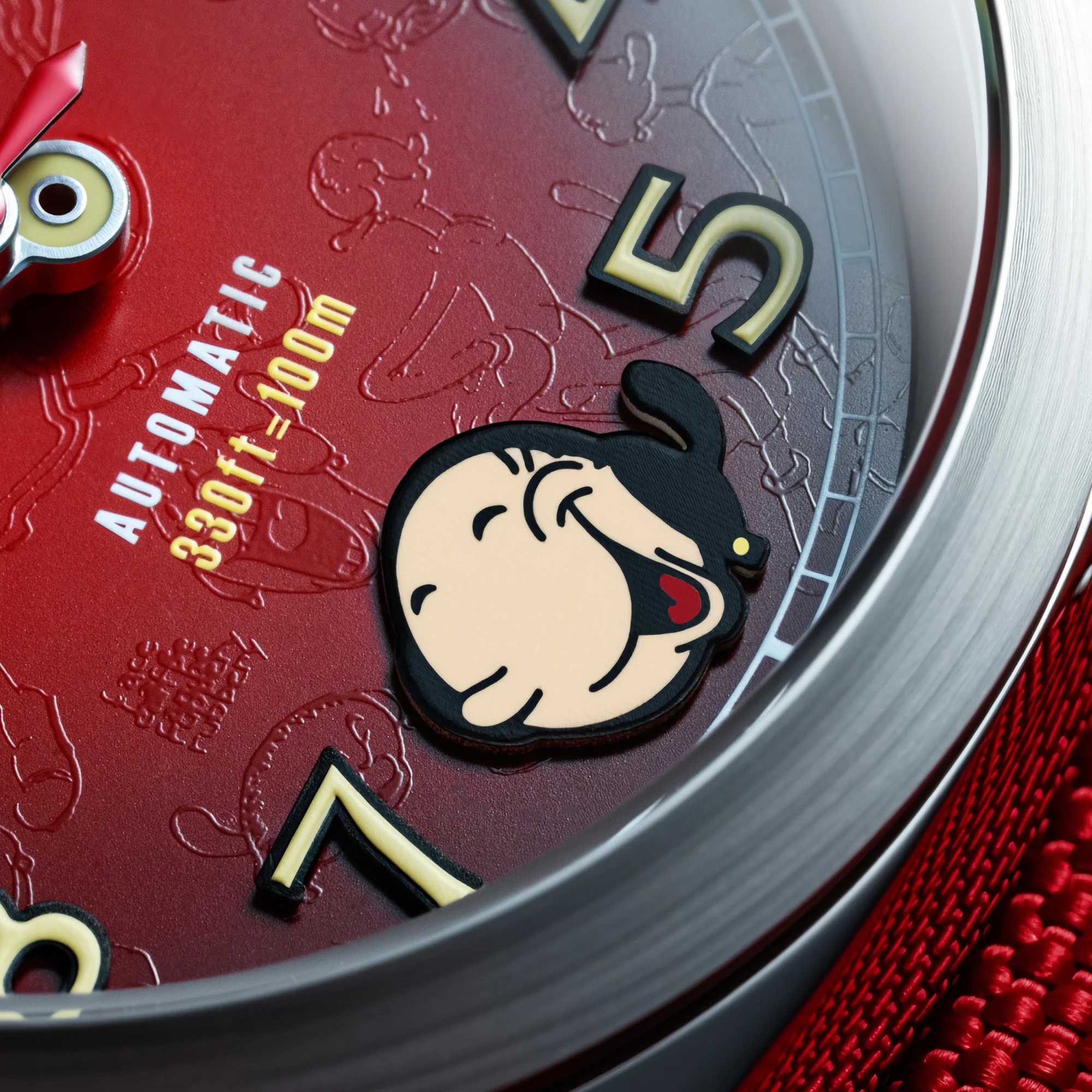 Olive Oyl Red - Image 6