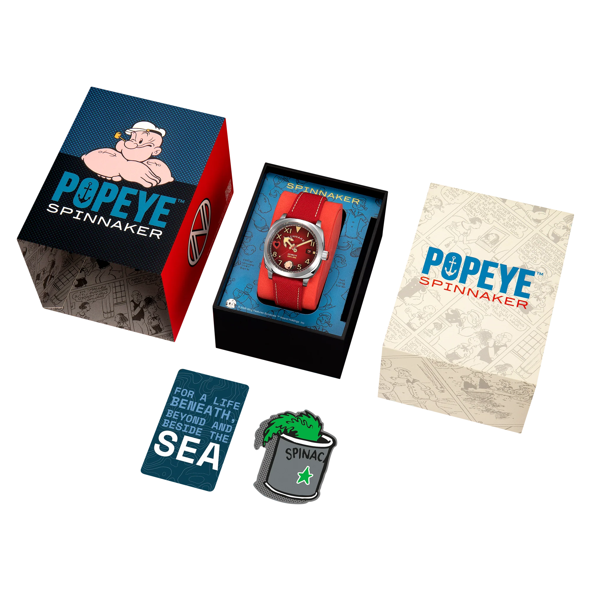 Olive Oyl Red - Image 8