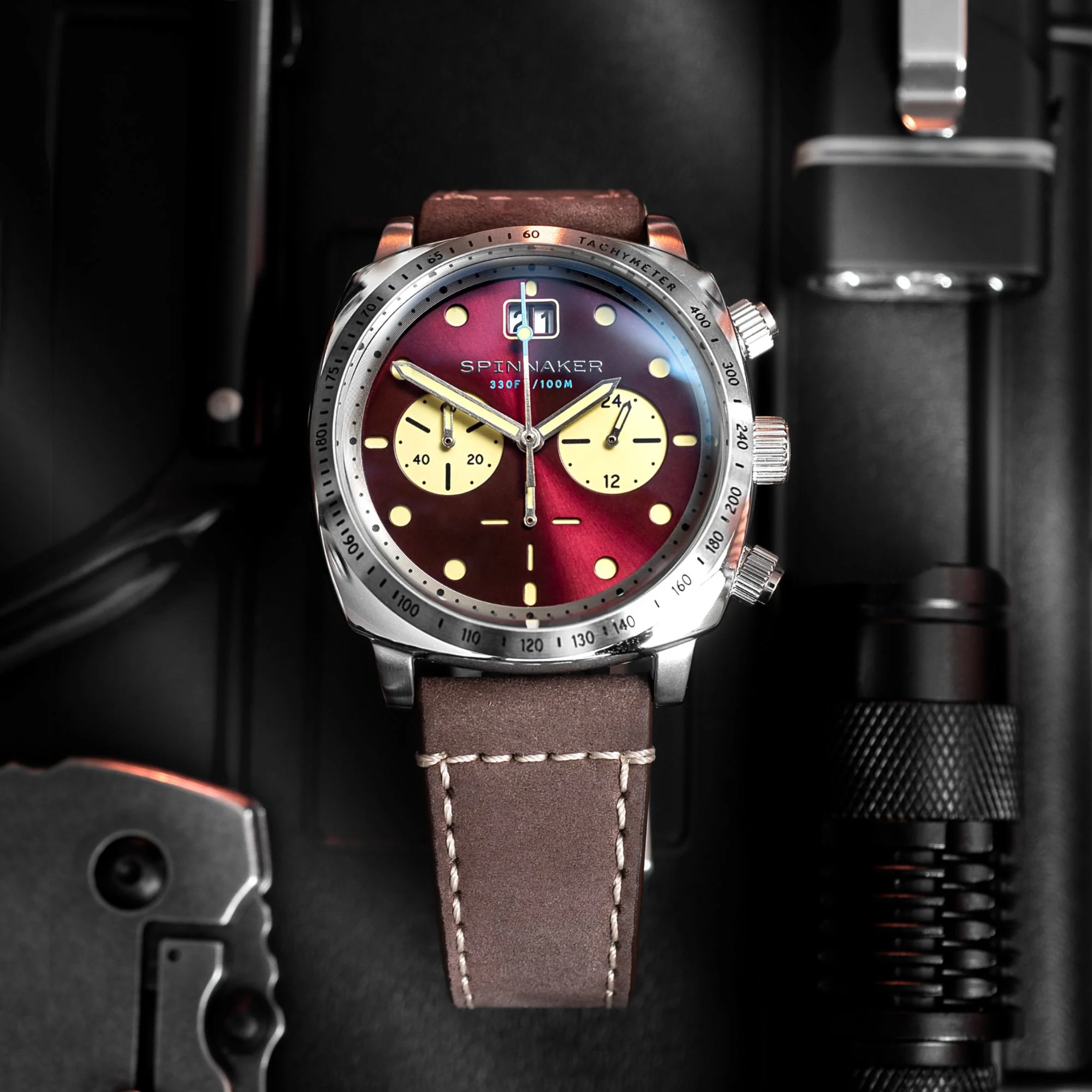 Burnt Maroon - Image 4