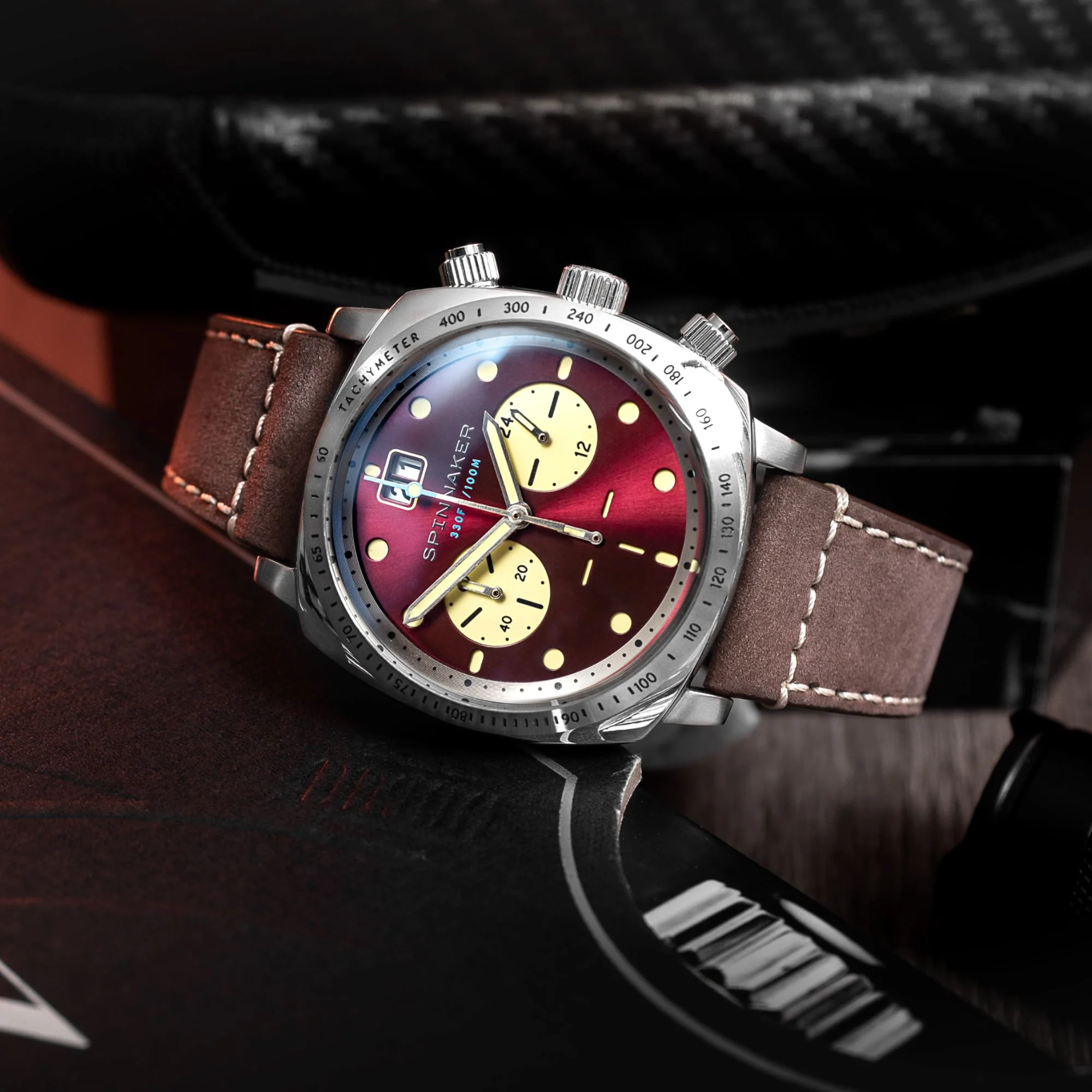 Burnt Maroon - Image 6
