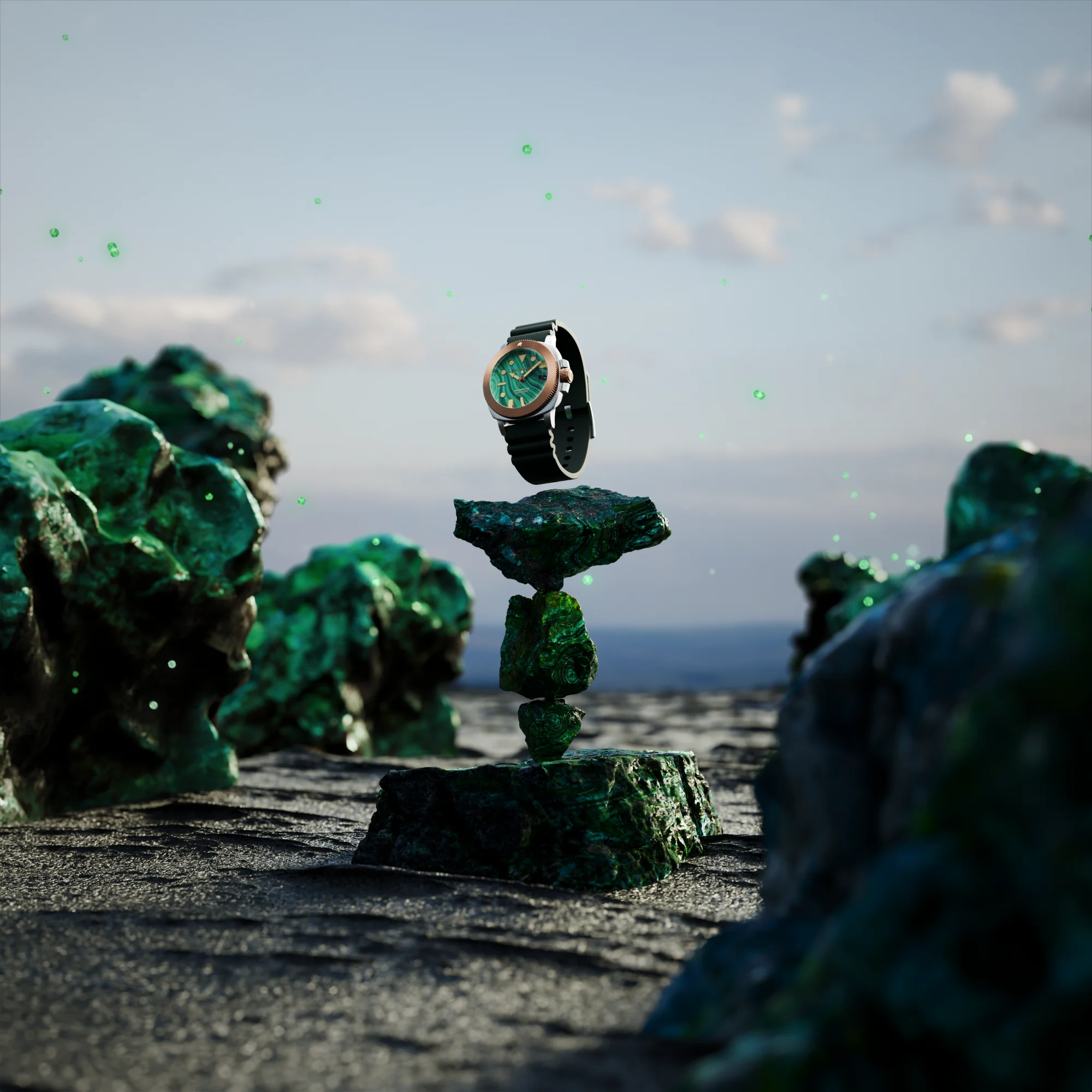 Green Malachite - Image 13
